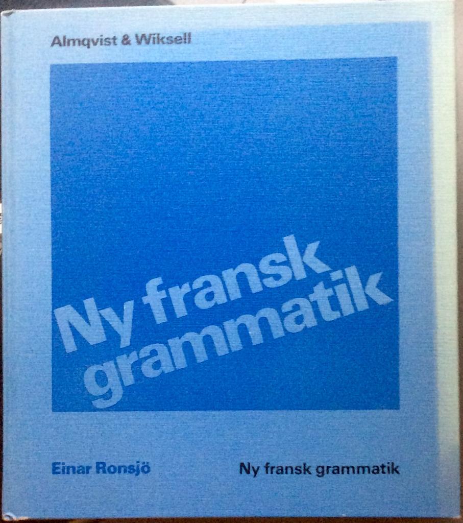 Ny fransk grammatik