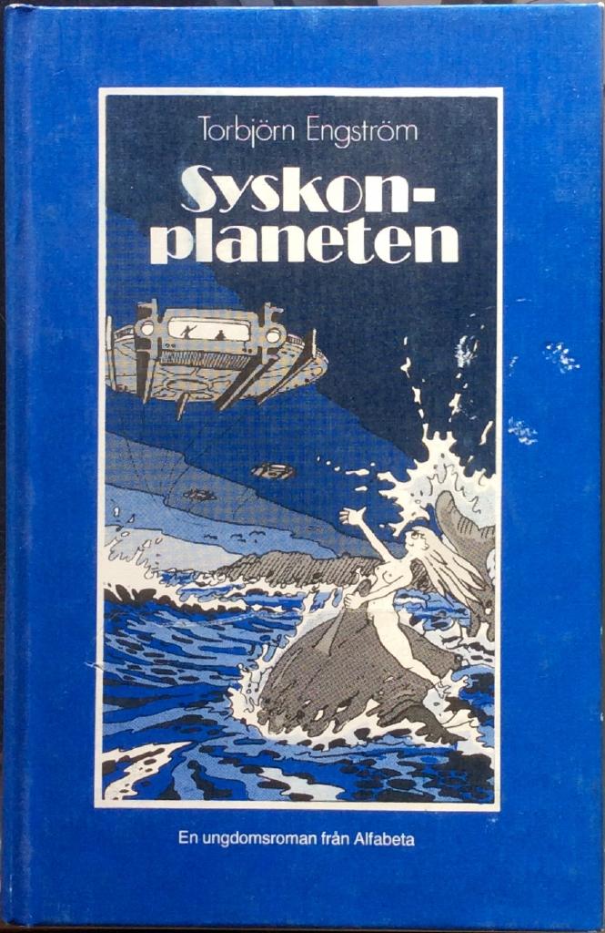 Syskonplaneten : [en ungdomsroman]