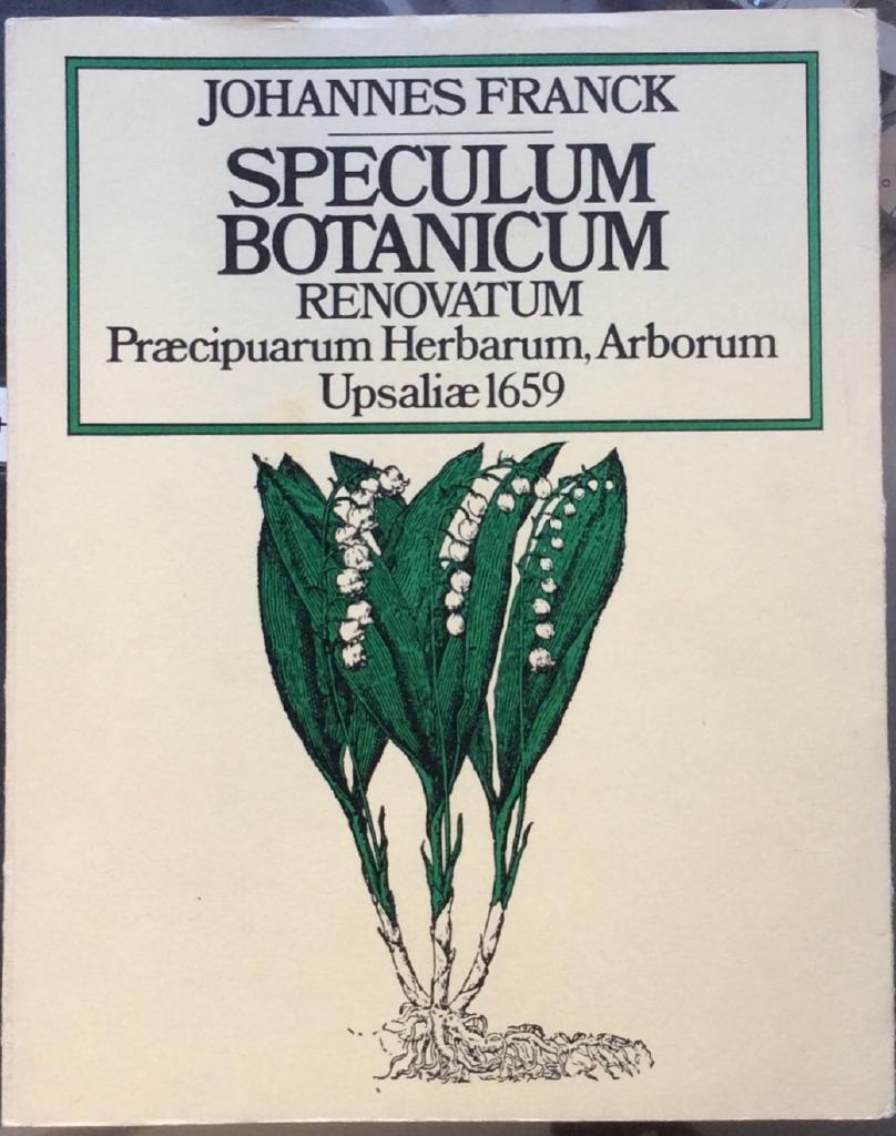 Speculum botanicum