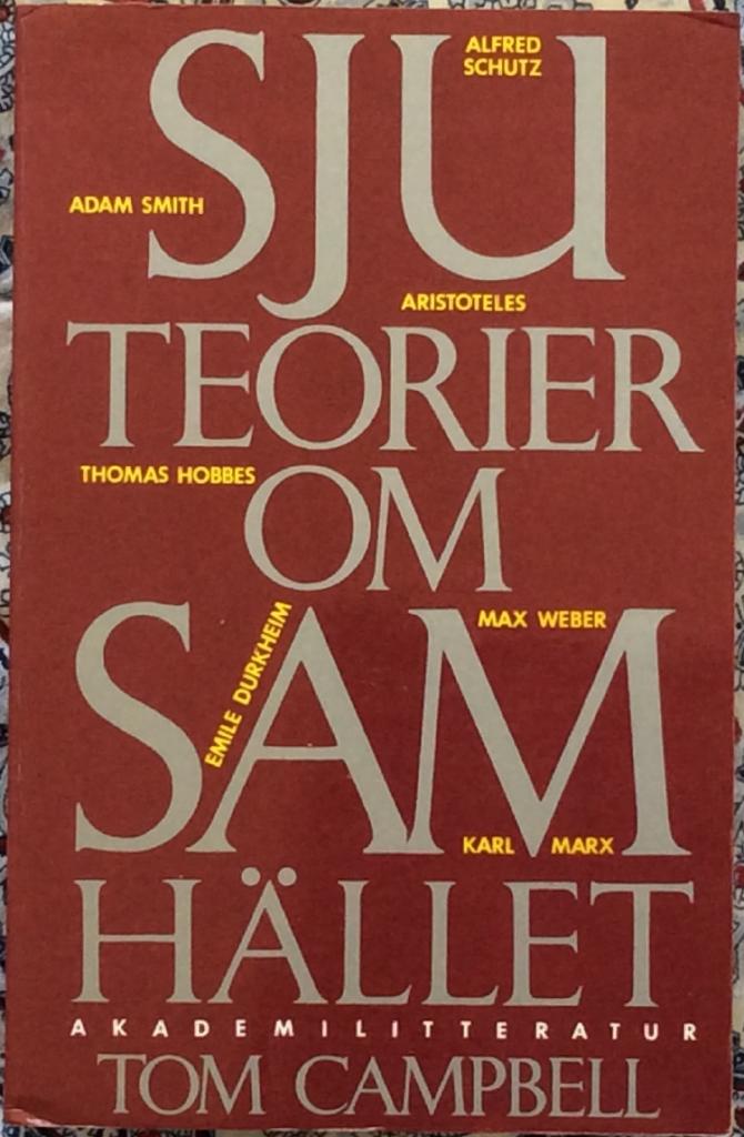 Sju teorier om samhället