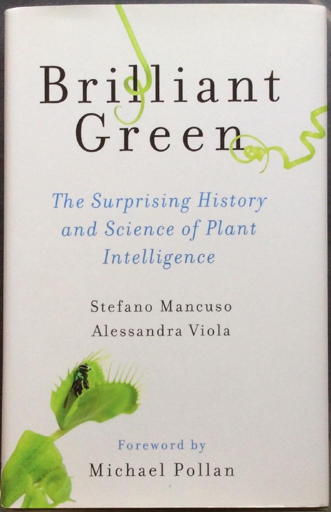 Brilliant green : the surprising history and science of plant intelligence