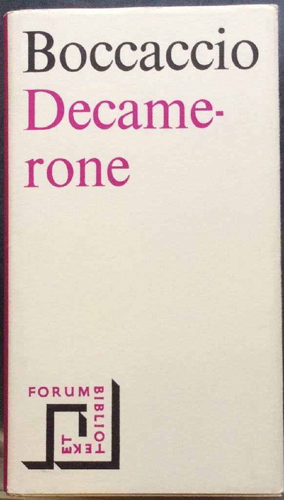 Decamerone ny uppl