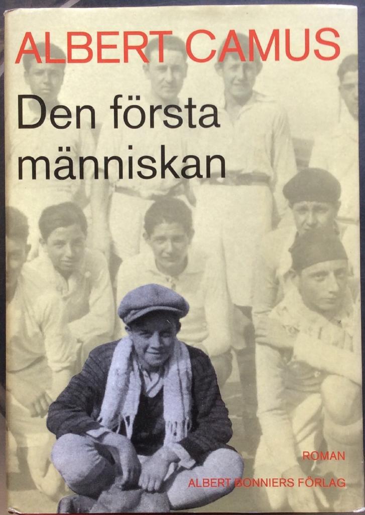 Den första människan : [roman]