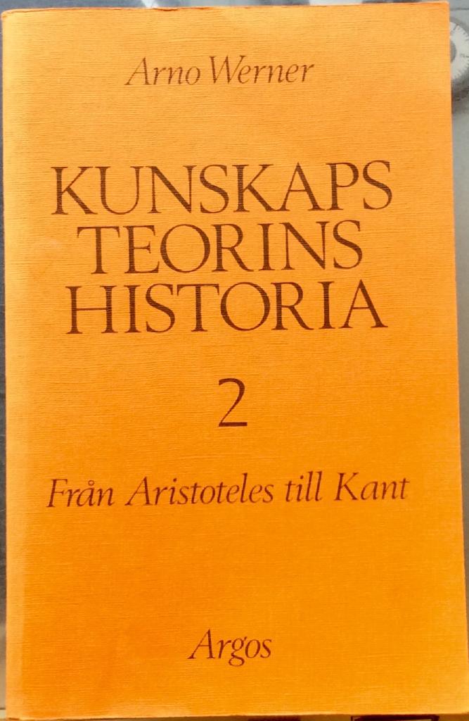 Introduktion till kunskapsteorins historia