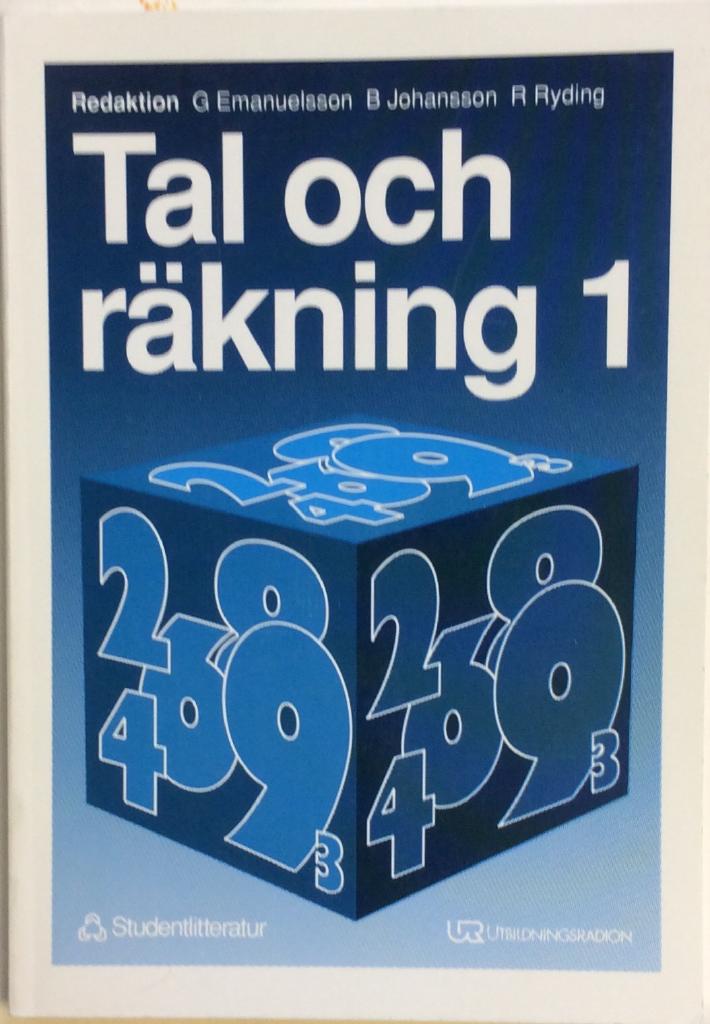 Tal och r&auml;kning