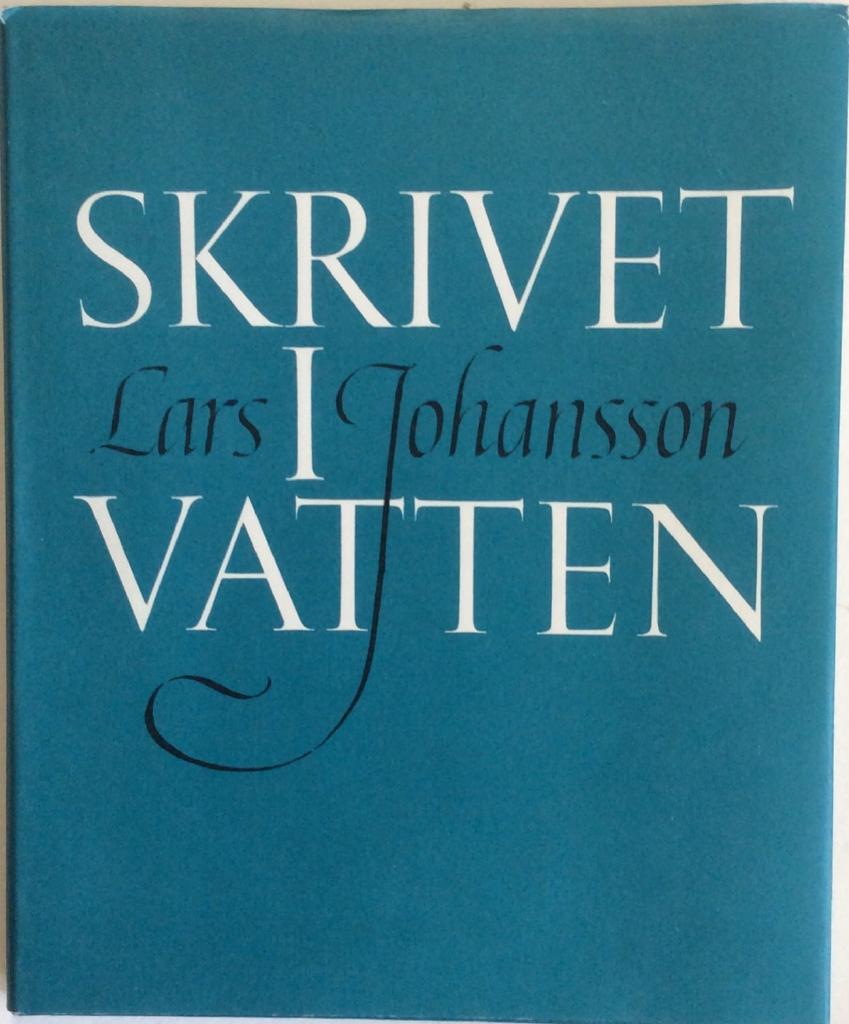 Skrivet i vatten