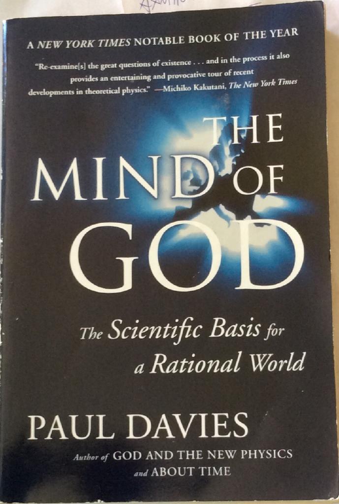 The mind of God : the scientific basis for a rational world