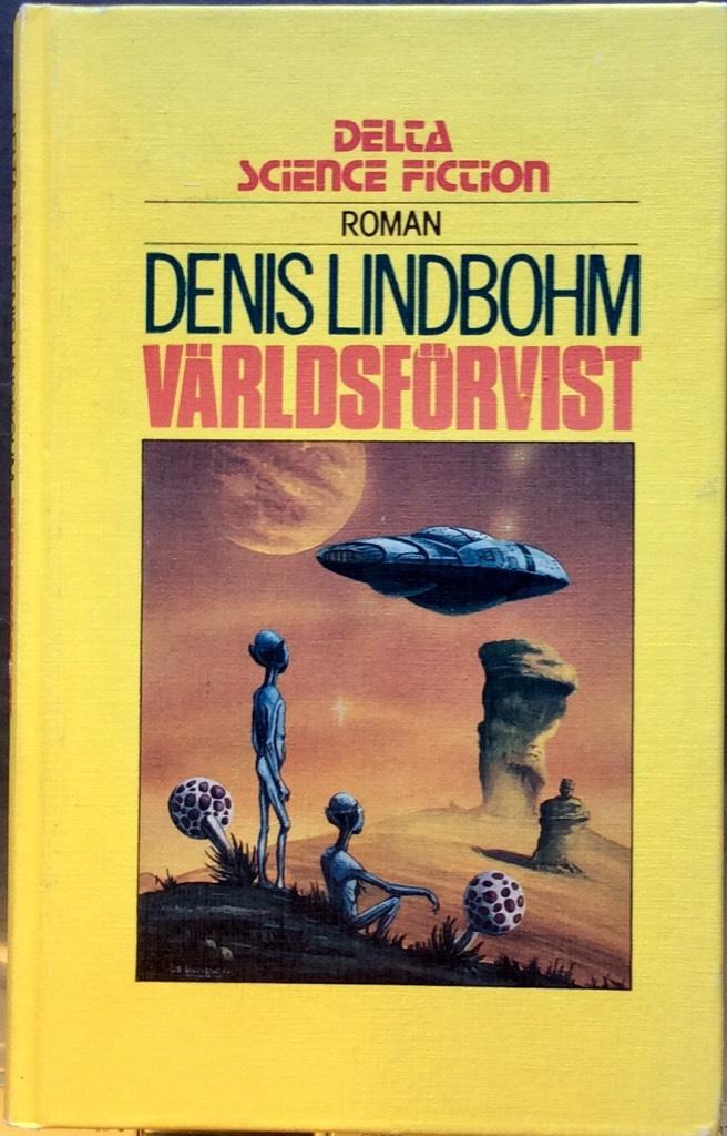 Världsförvist : [roman]