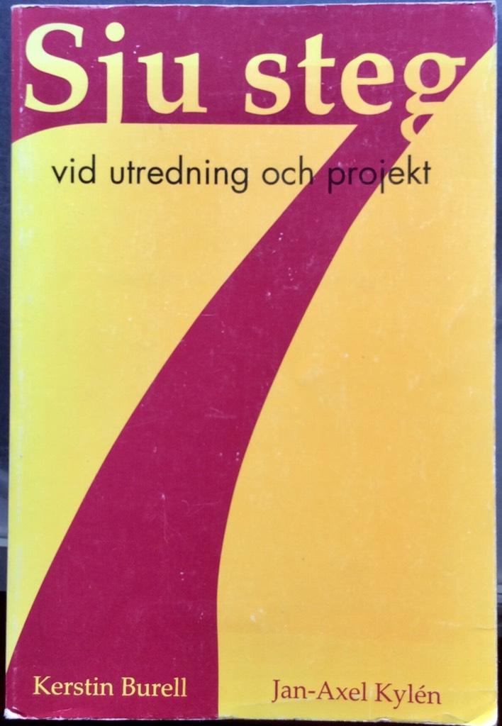 Sju steg vid utredning och projekt