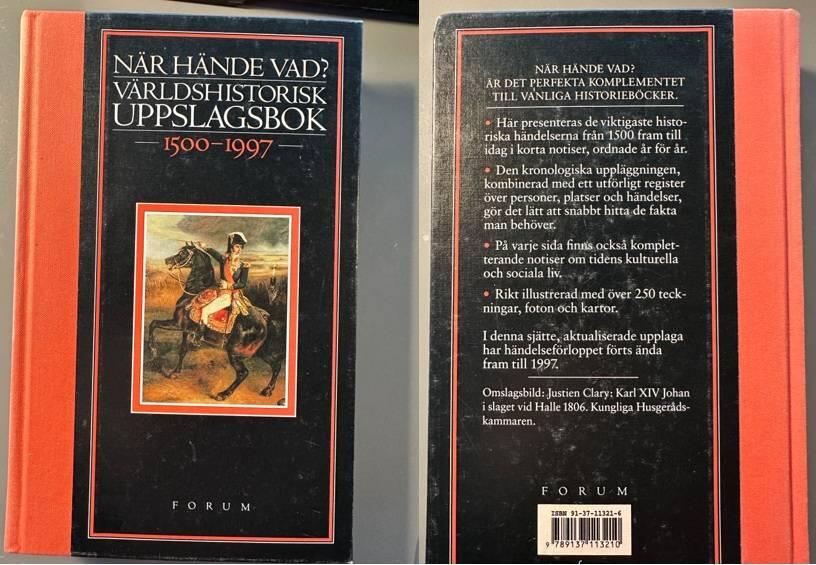 N&auml;r h&auml;nde vad?