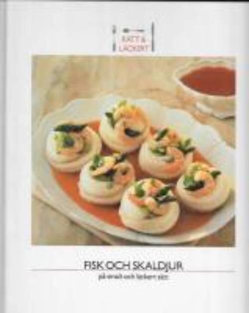 Fisk och skaldjur på smalt och läckert sätt
