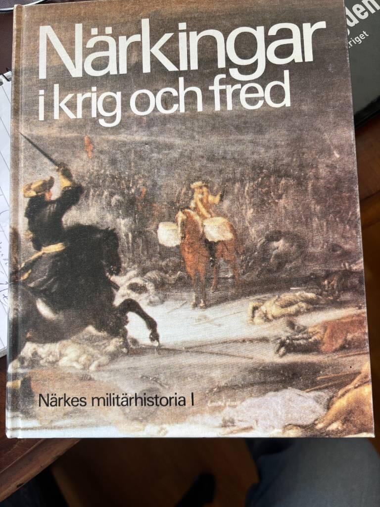 N&auml;rkingar i krig och fred : soldater och milit&auml;r organisation i &Ouml;rebro l&auml;n