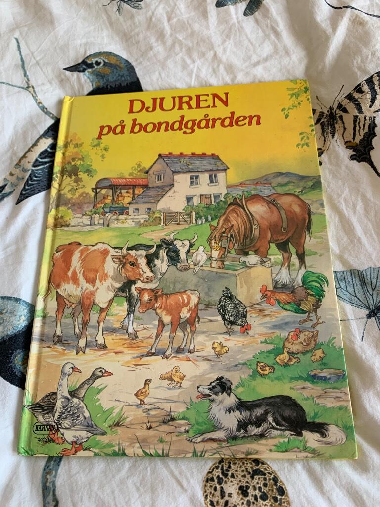 Djuren p&aring; bondg&aring;rden