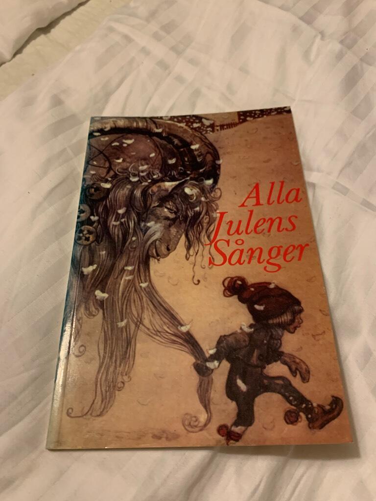 Alla julens s&aring;nger [Musiktryck]