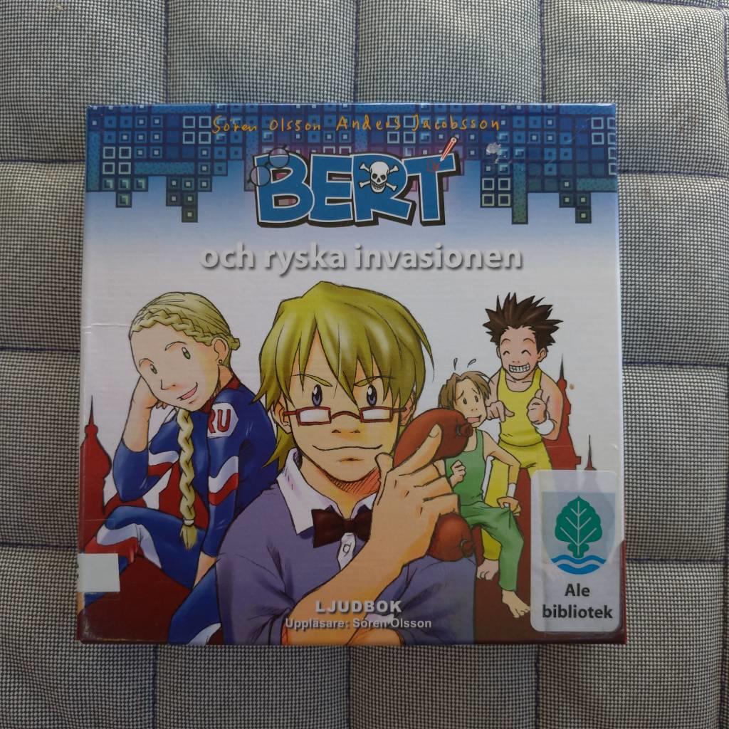 Bert och ryska invasionen