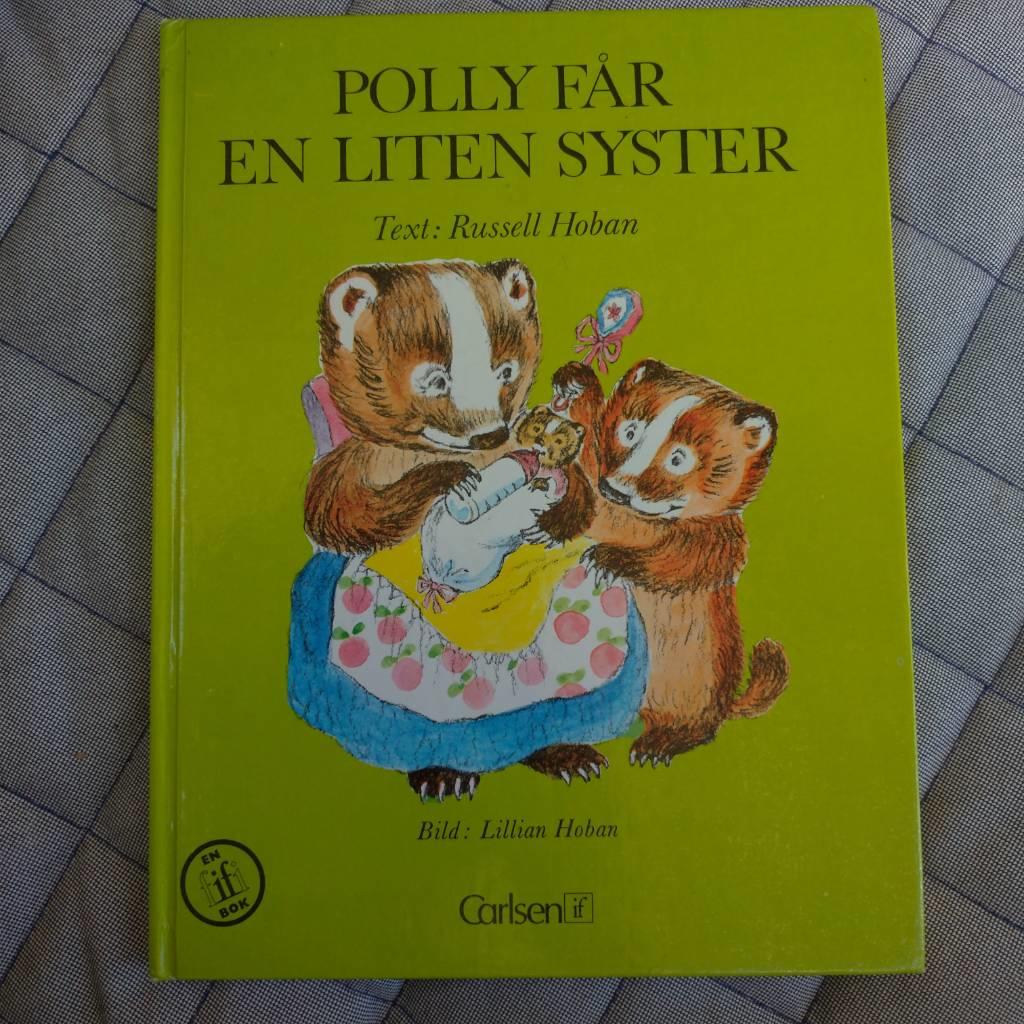 Polly f&aring;r en liten syster