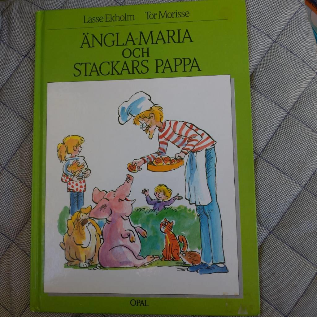&Auml;ngla-Maria och stackars pappa