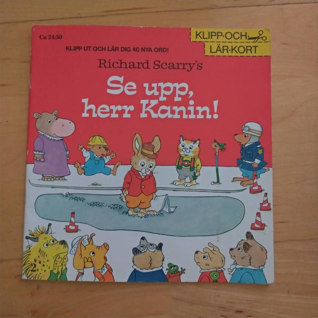 Richard Scarry's Se upp, herr Kanin!