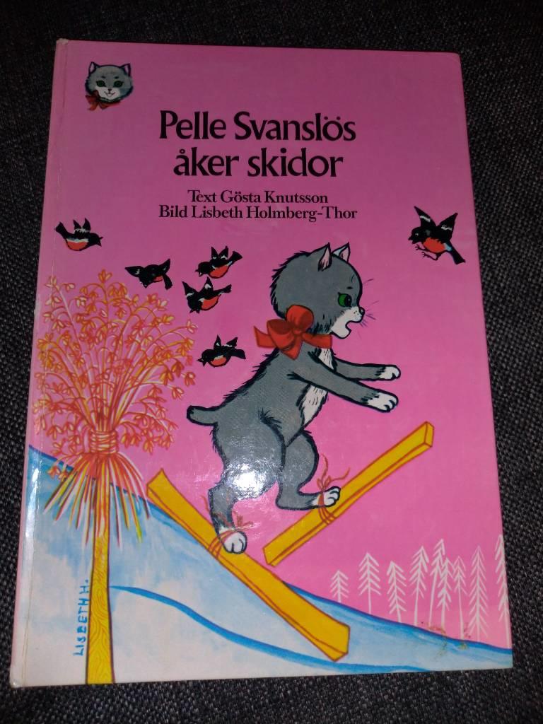 Pelle Svansl&ouml;s &aring;ker skidor