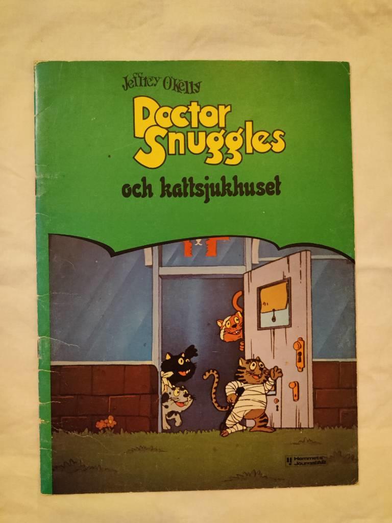 Doctor Snuggles och kattsjukhuset