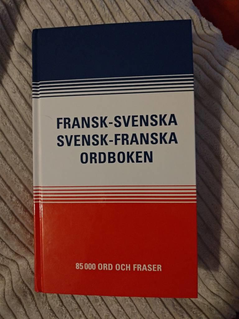 Fransk-svenska, svensk-franska ordboken