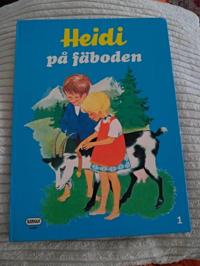 Heidi p&aring; f&auml;boden