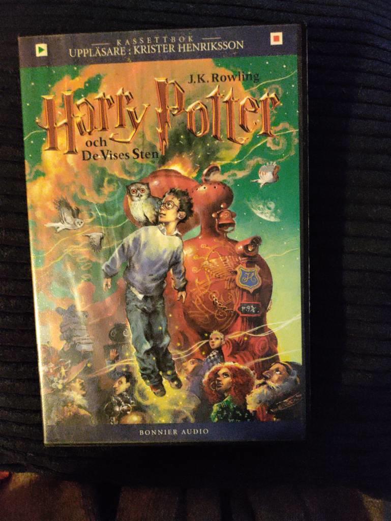 Harry Potter och De Vises Sten [Ljudupptagning]