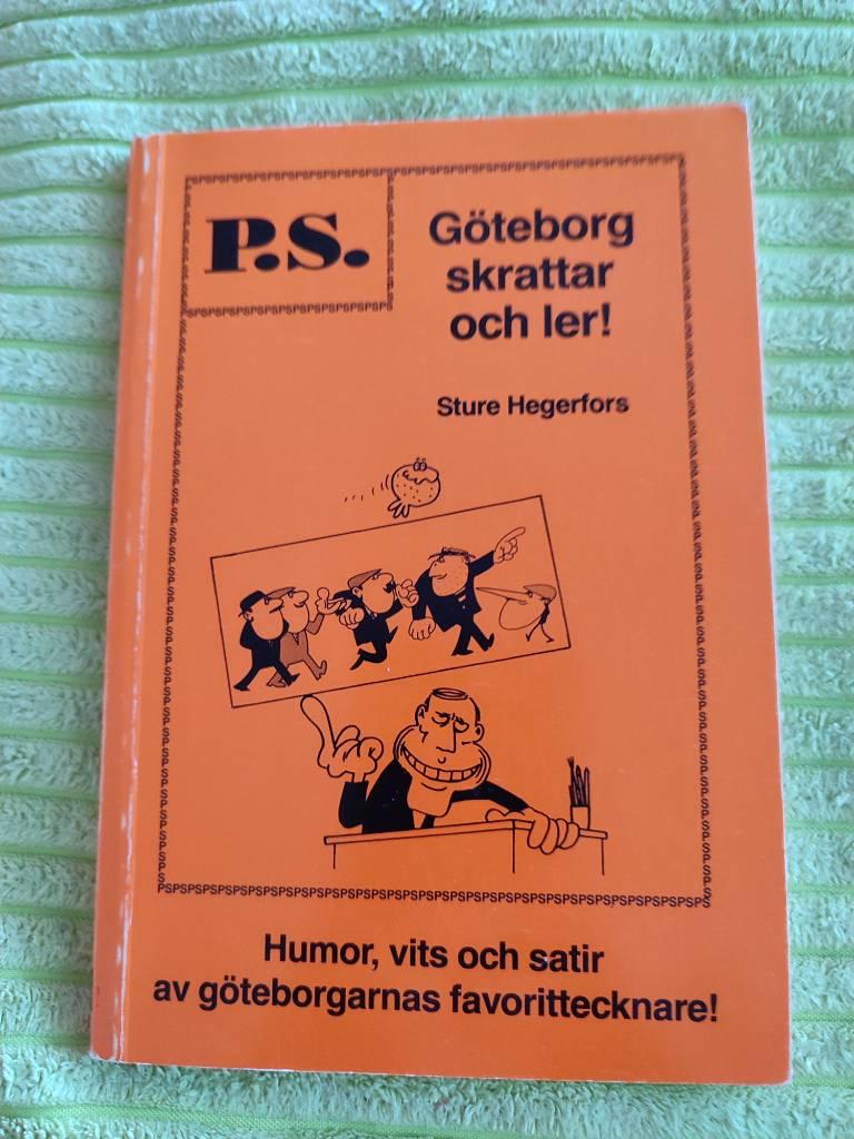 G&ouml;teborg skrattar och ler! : [humor, vits och satir av g&ouml;teborgarnas favorittecknare!]