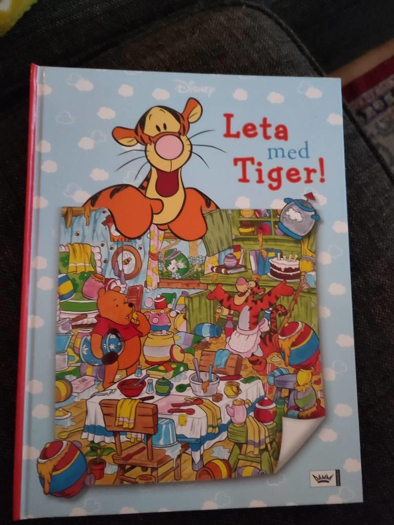 Leta med Tiger!