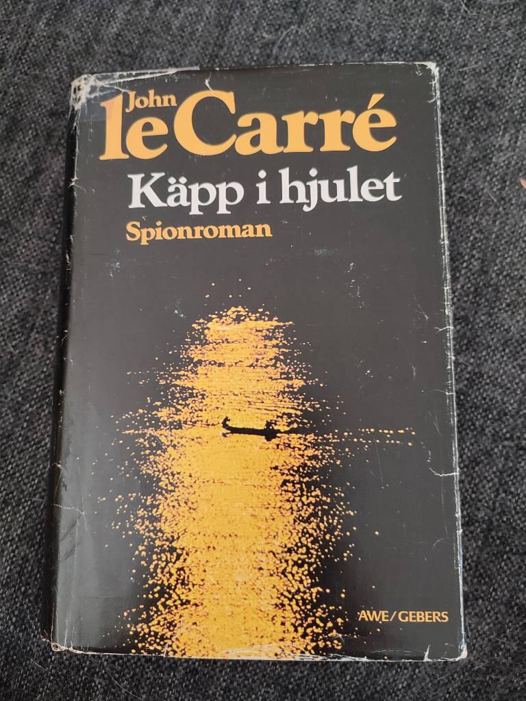 Käpp i hjulet : [spionroman]