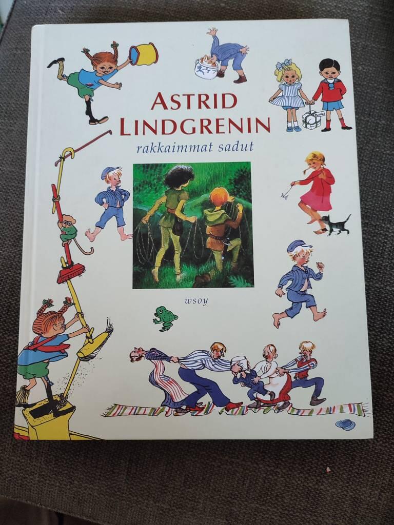 Astrid Lindgrenin rakkaimmat sadut