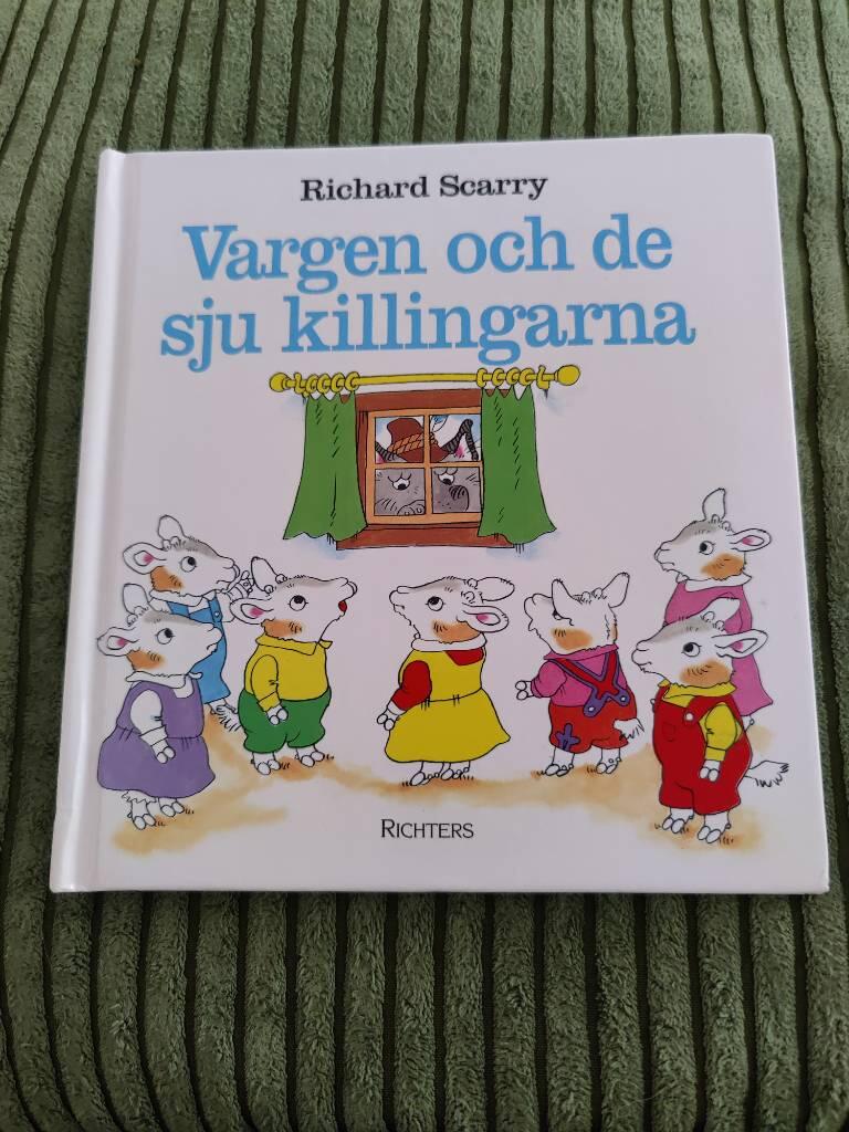 Vargen och de sju killingarna