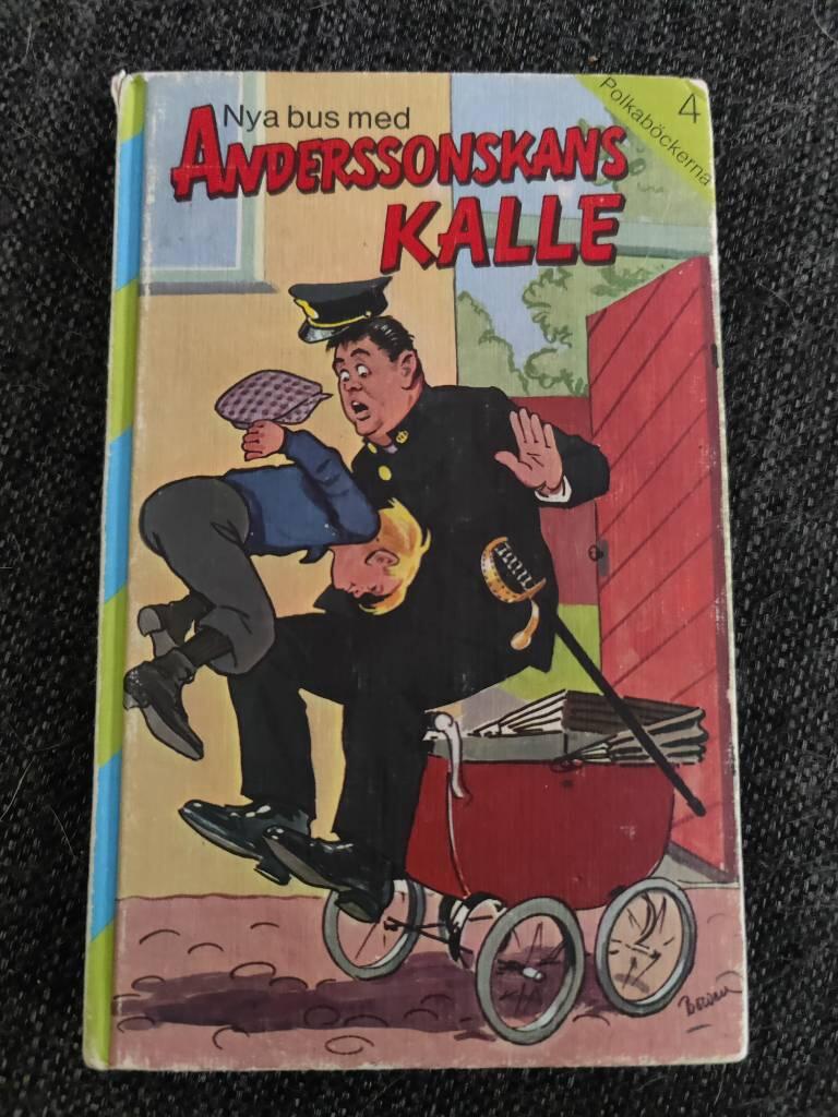 Nya bus med Anderssonskans Kalle : efter filmmanuskriptet med samma namn