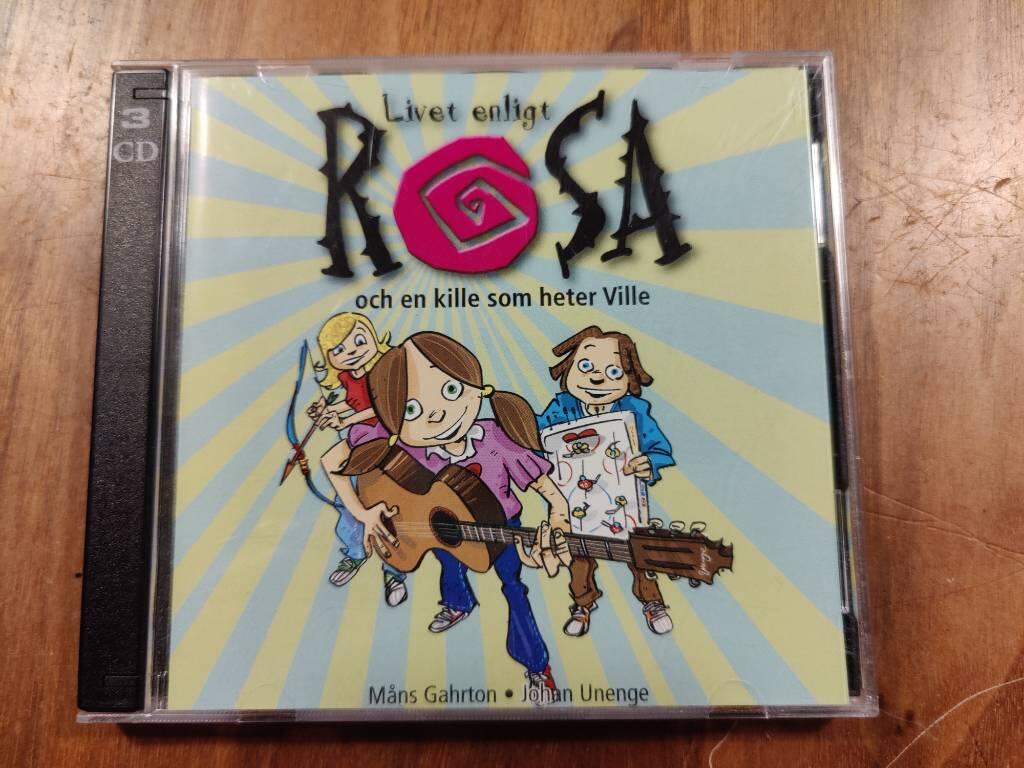Livet enligt Rosa och en kille som heter Ville [Ljudupptagning]