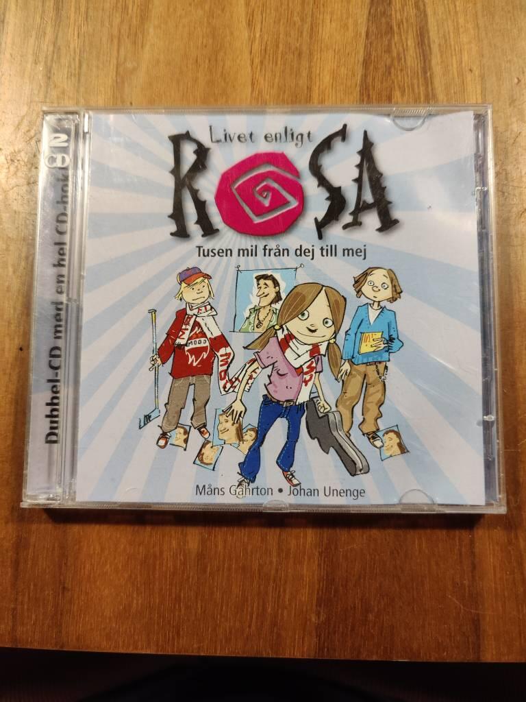 Livet enligt Rosa - tusen mil fr&aring;n dej till mej [Ljudupptagning]