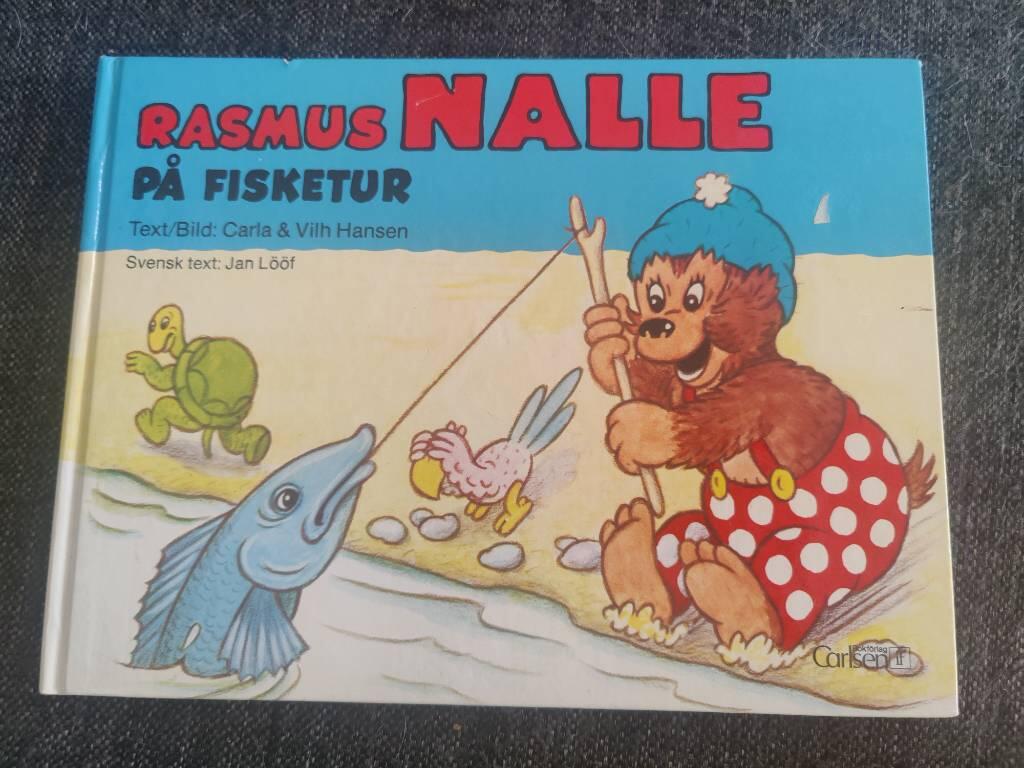 Rasmus Nalle p&aring; fisketur