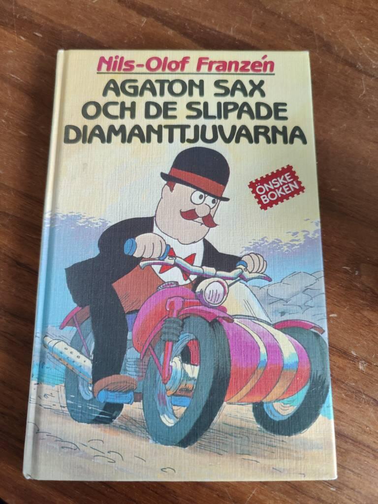 Agaton Sax och de slipade diamanttjuvarna