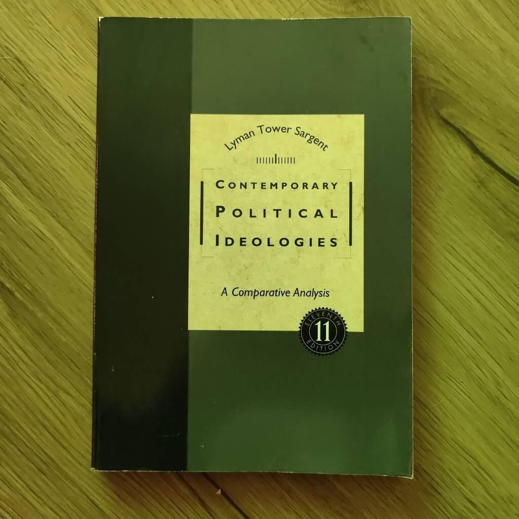 Contemporary political ideologies : a comparative analysis