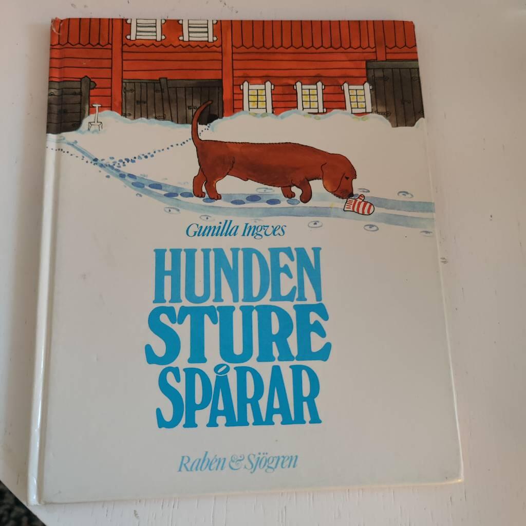 Hunden Sture spårar