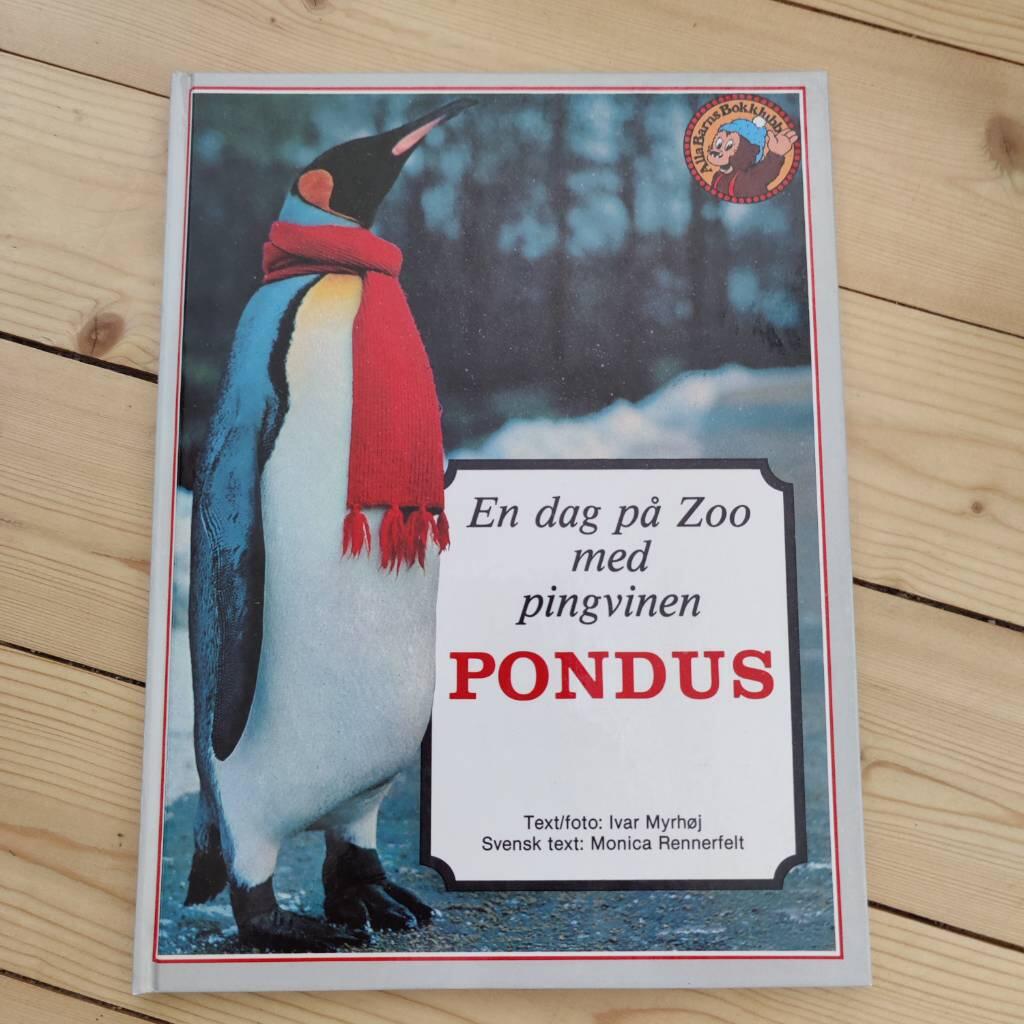 En dag på Zoo med pingvinen Pondus