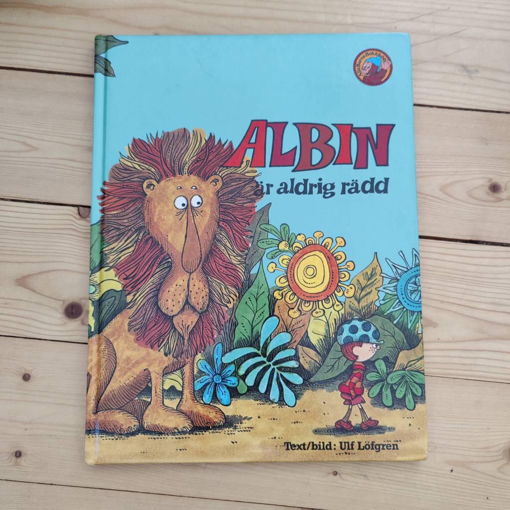 Albin &auml;r aldrig r&auml;dd