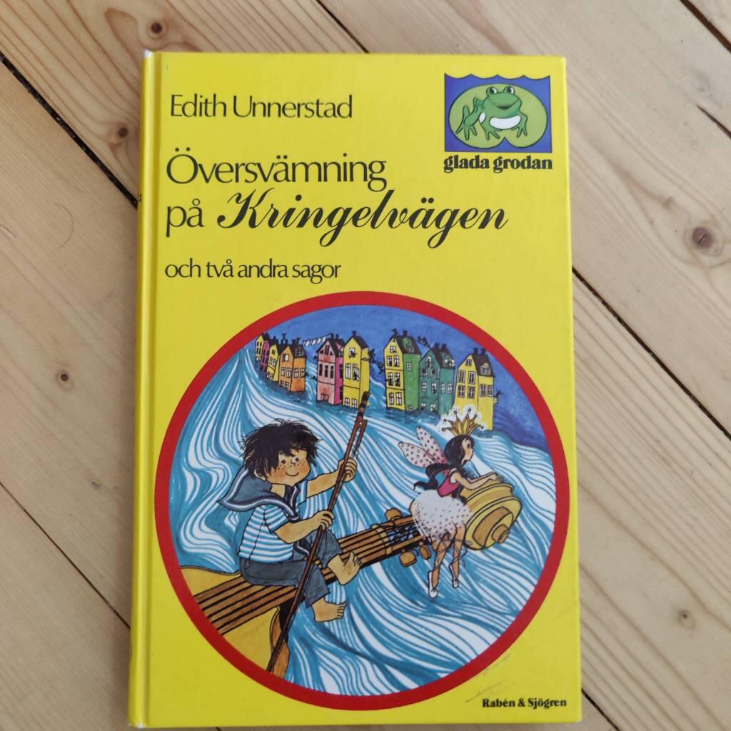 &Ouml;versv&auml;mning p&aring; Kringelv&auml;gen och tv&aring; andra sagor