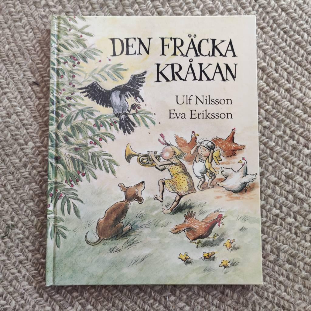 Den fräcka kråkan : en sann berättelse om Skånes värsta kråka