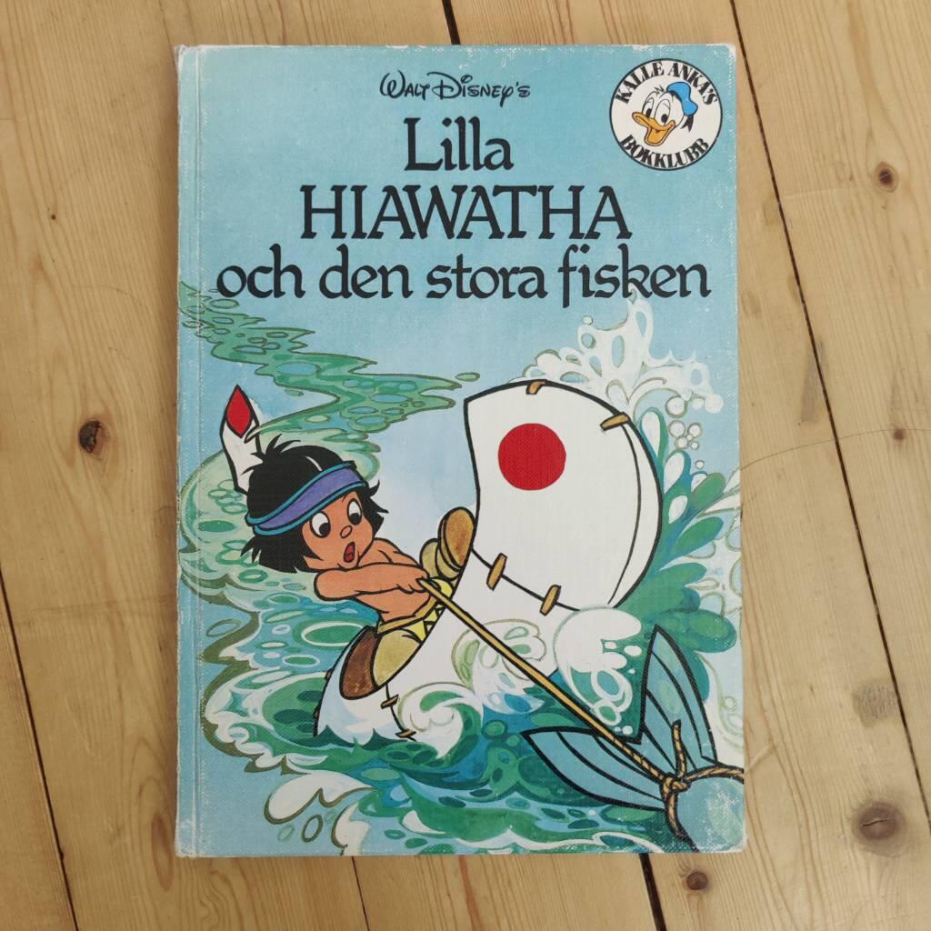 Lilla Hiawatha och den stora fisken