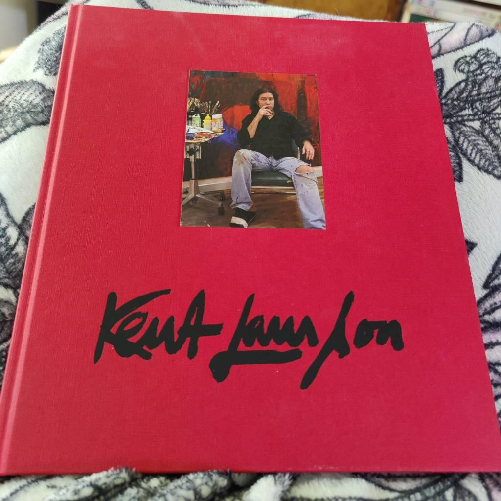 Kent Larsson : om mina m&aring;lningar med mina egna ord : about my paintings in my own words