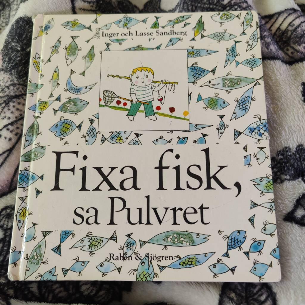 Fixa fisk, sa Pulvret