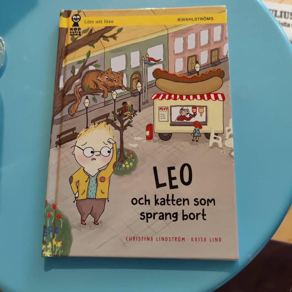 Leo och katten som sprang bort