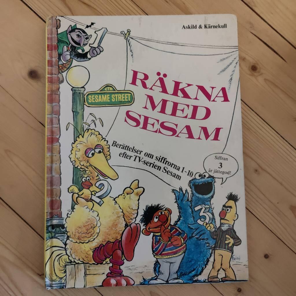 Räkna med Sesam : [berättelser om siffrorna 1-10 efter TV-serien Sesam]