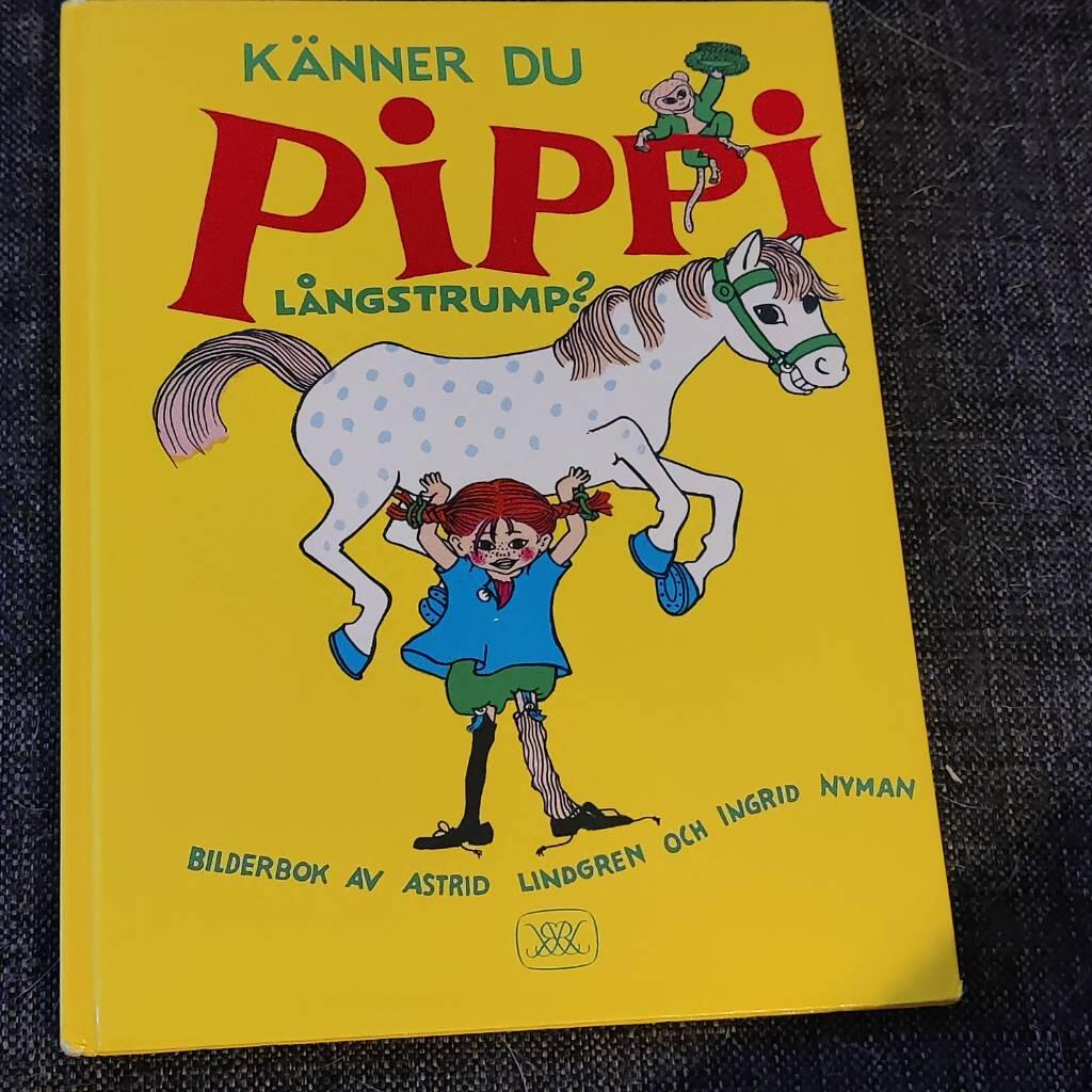 K&auml;nner du Pippi L&aring;ngstrump? : Bilderbok