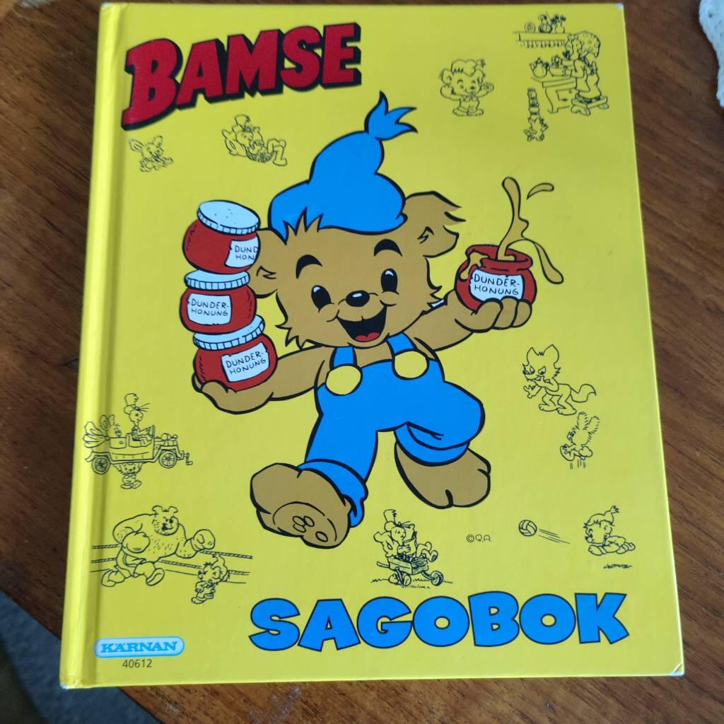 Bamse - sagobok